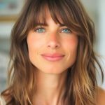 wavy-lob-with-bangs-hairstyle-on-smiling-woman-wit