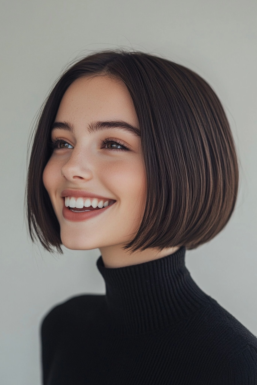 1. Classic Blunt Bob (Short Bob Hairstyles For Women) - Short Bob Hairstyles For Women