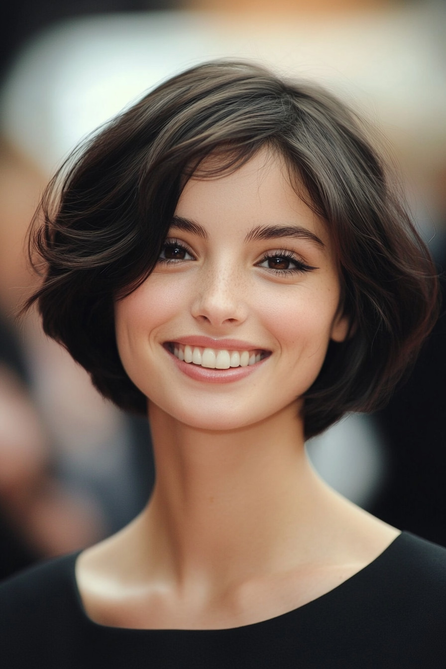 13. Short Bob with Volume (Short Bob Hairstyles For Women) - Short Bob Hairstyles For Women