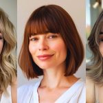 30 Best Medium-Length Hairstyles with Bangs