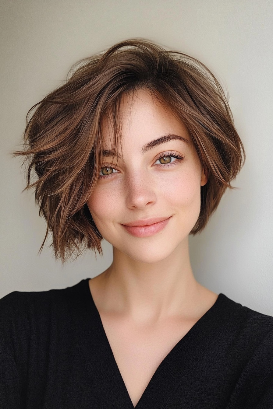 4. Chic Pixie Bob (Short Bob Hairstyles For Women) - Short Bob Hairstyles For Women