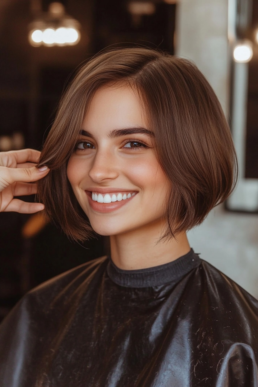 9. Fine Hair Bob (Short Bob Hairstyles For Women) - Short Bob Hairstyles For Women