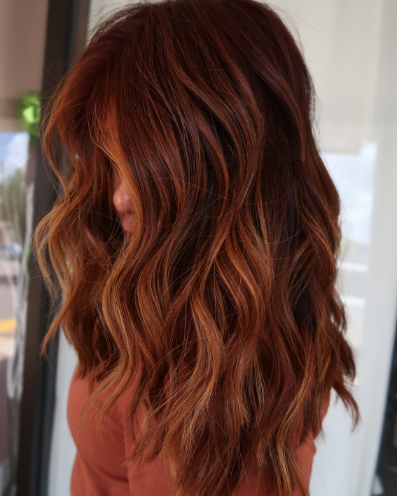 auburn balayage, auburn hair colour, auburn hair colour ideas, auburn hair color, auburn hair color dark, Light auburn hair color, Natural auburn hair color, Auburn hair color chart, Best auburn hair color, Auburn hair color for dark hair