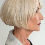 blunt-bob-hairstyle-for-women-over-50-