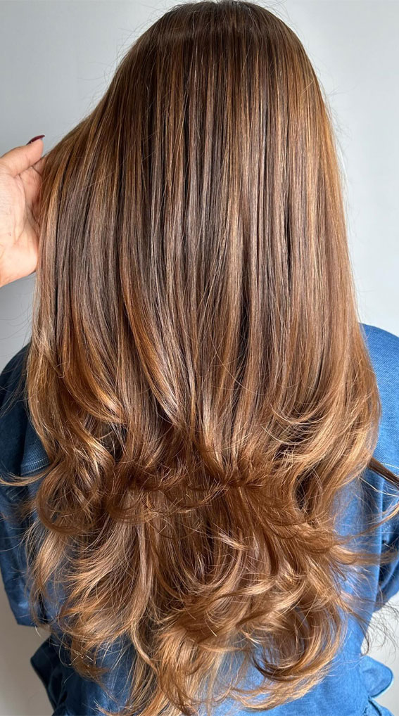 butterscotch hair color, brown hair, brown hair, hair color, hair color, Hair Colour Ideas for Brunettes, brown hair, butterscotch balayage