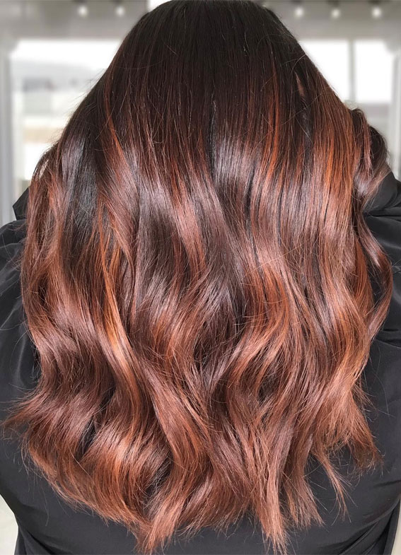 cinnamon spice hair color, cinnamon brown hair color, cinnamon hair color, hair color ideas