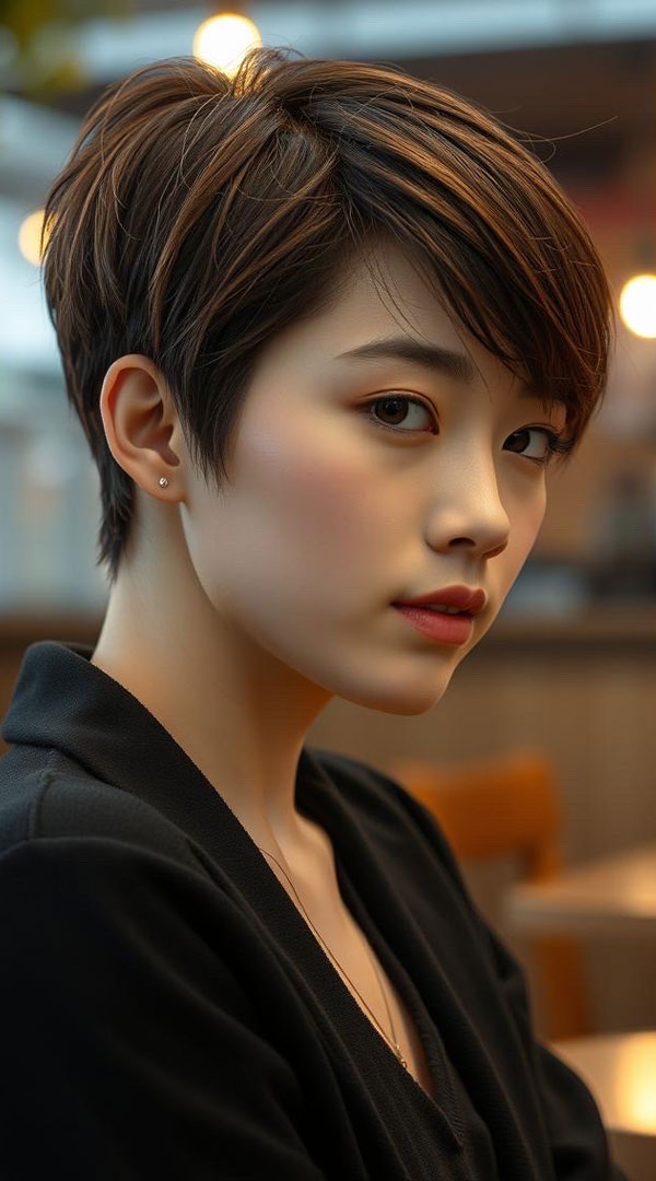 Effortless Grace Pixie, pixie haircut, Pixie haircut gallery, Pixie haircut for women, Pixie haircuts for short hair