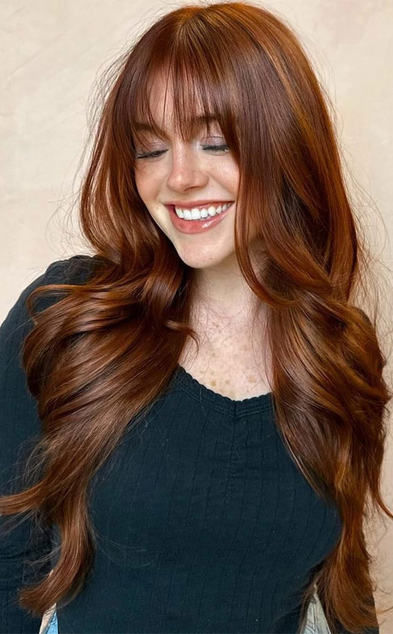 golden caramel hair color, layered haircut, hair color, hair color, hair color ideas, hair color trends, hair color trends 2024, bronde hair, blonde hair, brunette hair