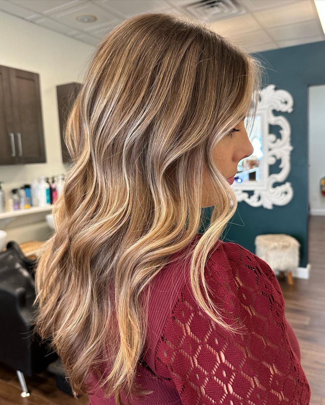 gradient blonde