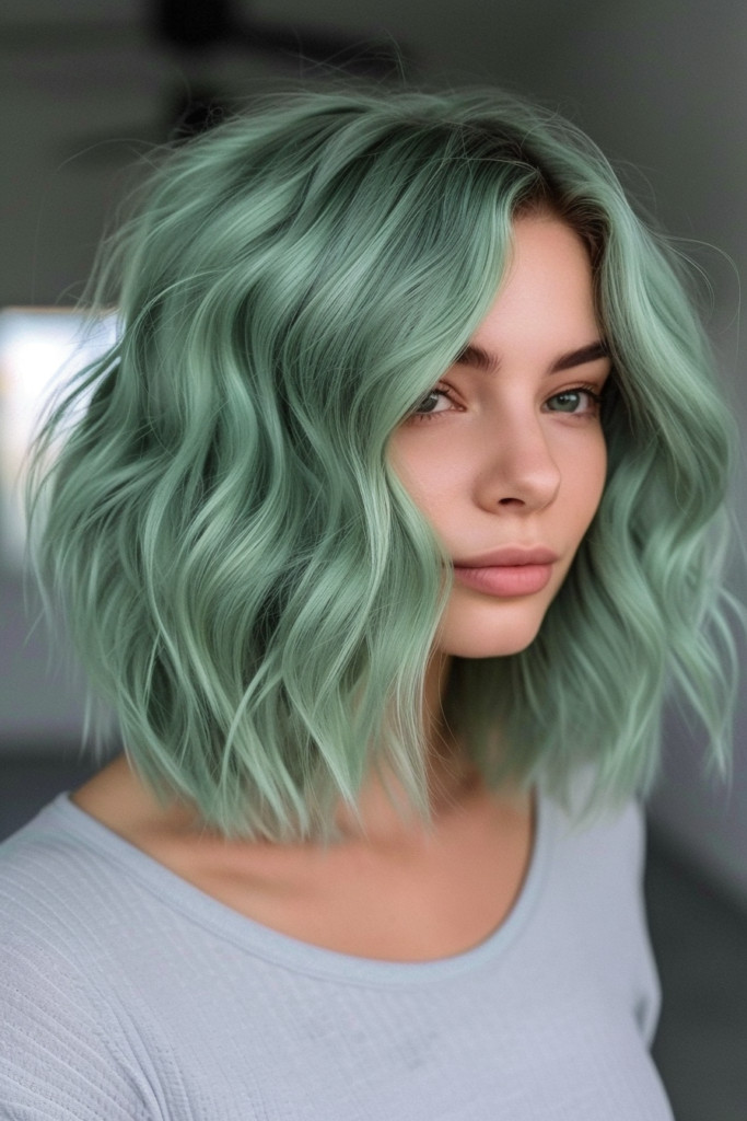 Hair Color Trends 2024 36