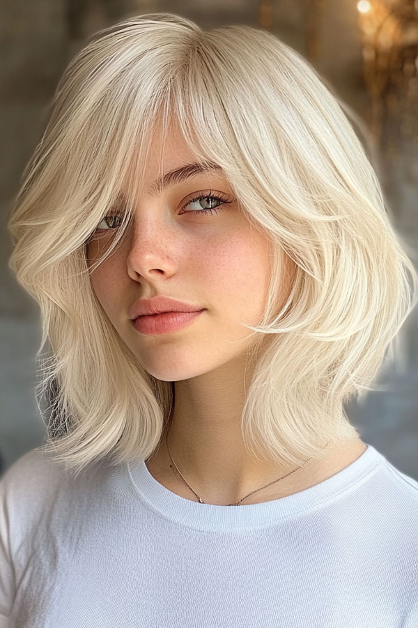 Icy Platinum Layers