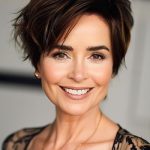 layered-pixie-with-side-part-on-woman-in-her-50s-