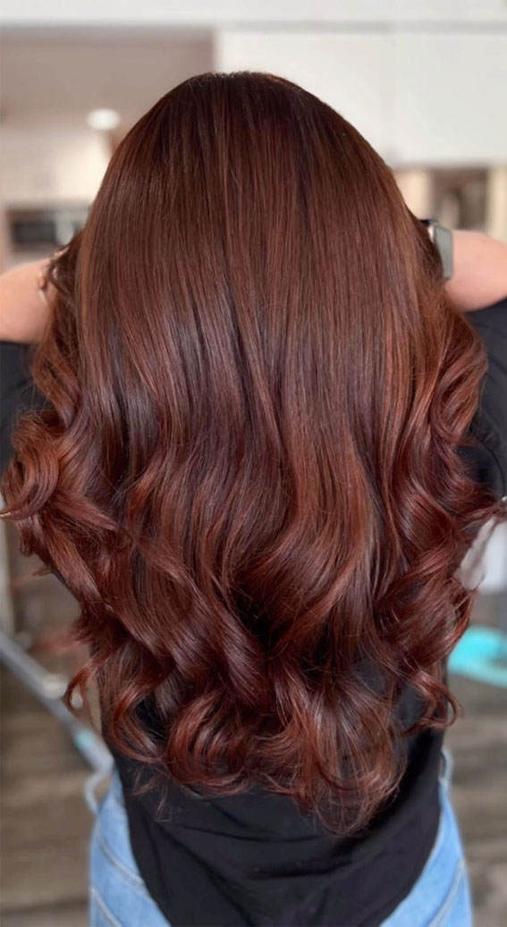 mahogany brown hair, hair color, hair color, Hair Colour Ideas for Brunettes, brown hair, caramel highlights