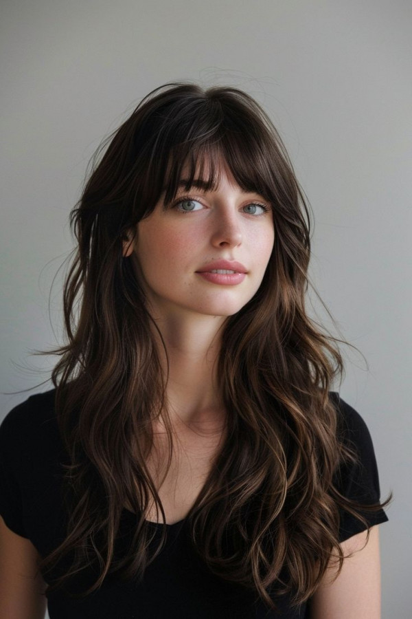 ong layered waves with choppy fringe