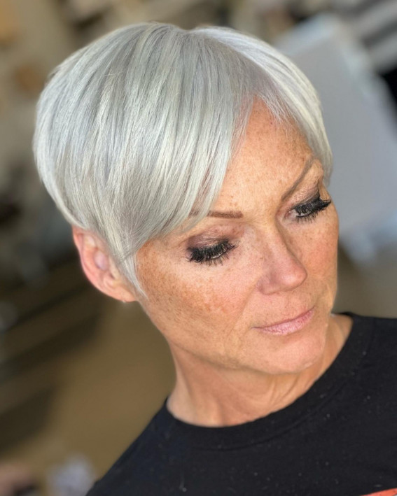 pixie haircut for over 50, Short Hairstyles for Women over 50, short haircuts for women over 50