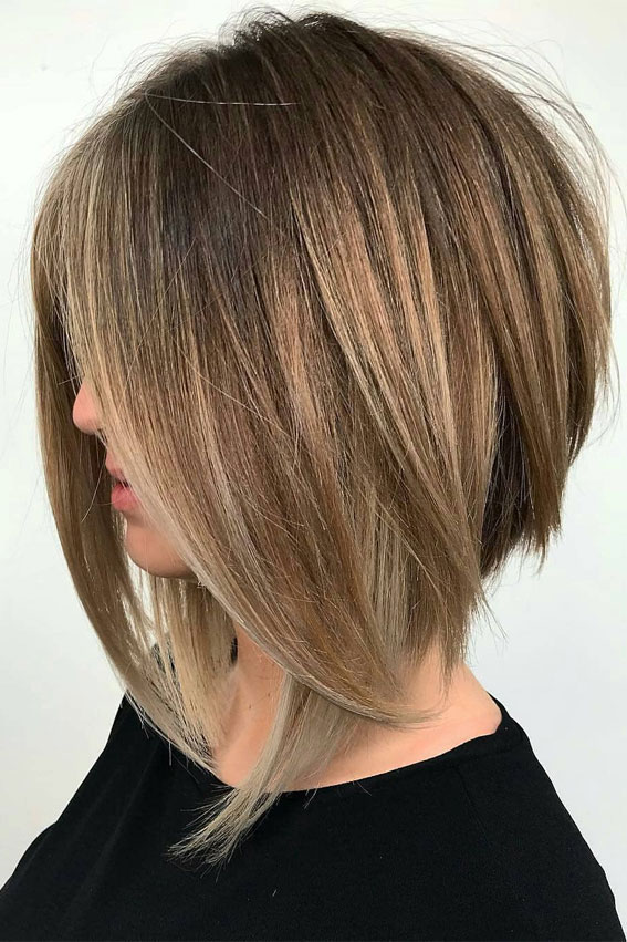 Short inverted bob haircuts, inverted bob, inverted bob haircut, Medium inverted bob haircuts, inverted bob haircuts, inverted bob with layers, pictures of inverted bob haircuts front and back, long inverted bob, Inverted bob haircuts for over 50