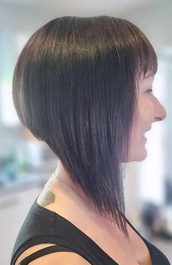 Short inverted bob haircuts, inverted bob, inverted bob haircut, Medium inverted bob haircuts, inverted bob haircuts, inverted bob with layers, pictures of inverted bob haircuts front and back, long inverted bob, Inverted bob haircuts for over 50