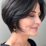 stacked-bob-hairstyle-for-women-over-50-