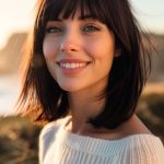 straight-lob-medium-length-hairstyle-with-bangs-