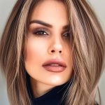 straight-medium-length-layered-haircut-