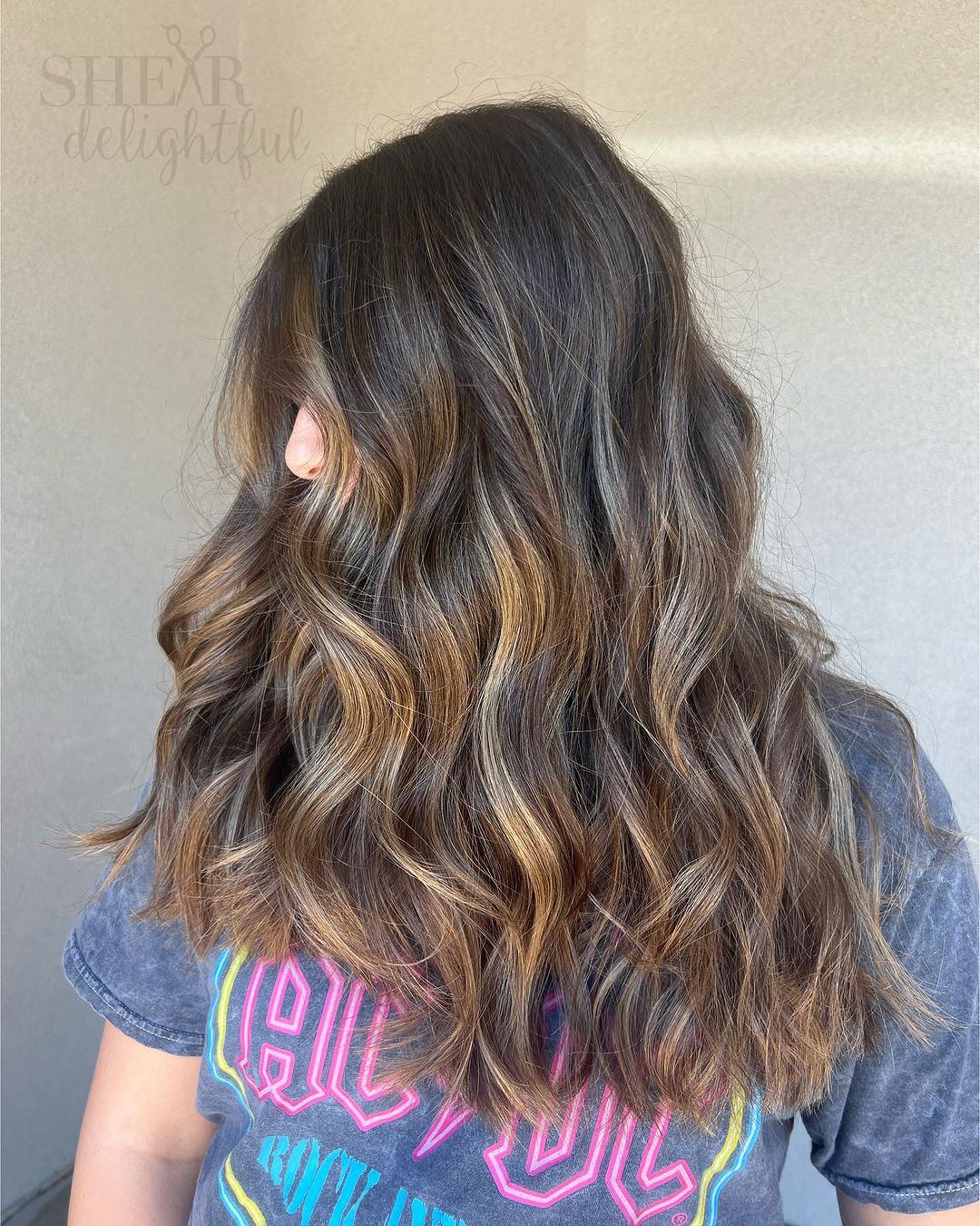 sunkissed balayage