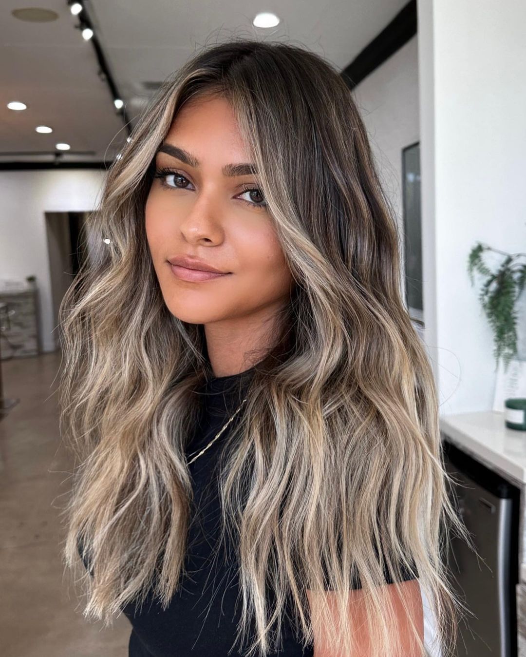 sunkissed bronde waves