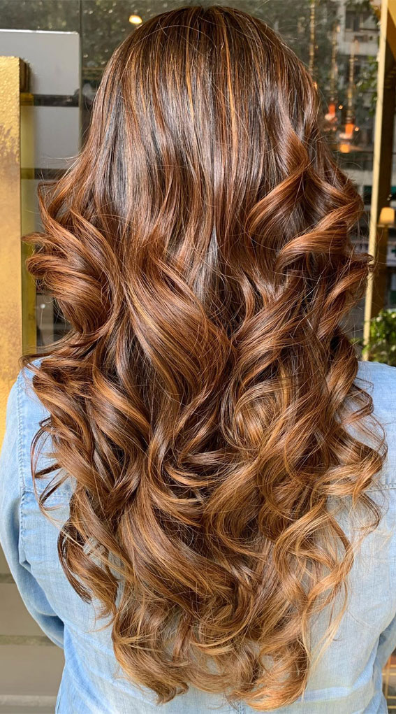 toffee brown hair, hair color, hair color, Hair Colour Ideas for Brunettes, brown hair, caramel highlights