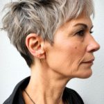 tousled-choppy-gray-pixie-for-women-in-their-50s-