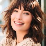 tousled-layered-waves-with-bangs-medium-length-hai