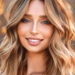 tousled-layers-with-waves-hairstyle-on-smiling-wom