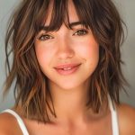 wavy-bob-with-piecey-bangs-medium-length-hairstyle