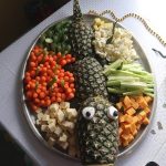 alligator-veggie-platter