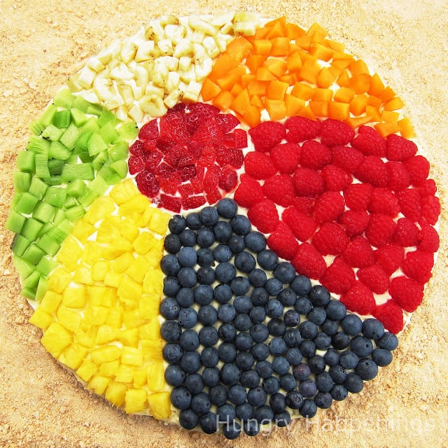 Beach Ball Fruit Platter