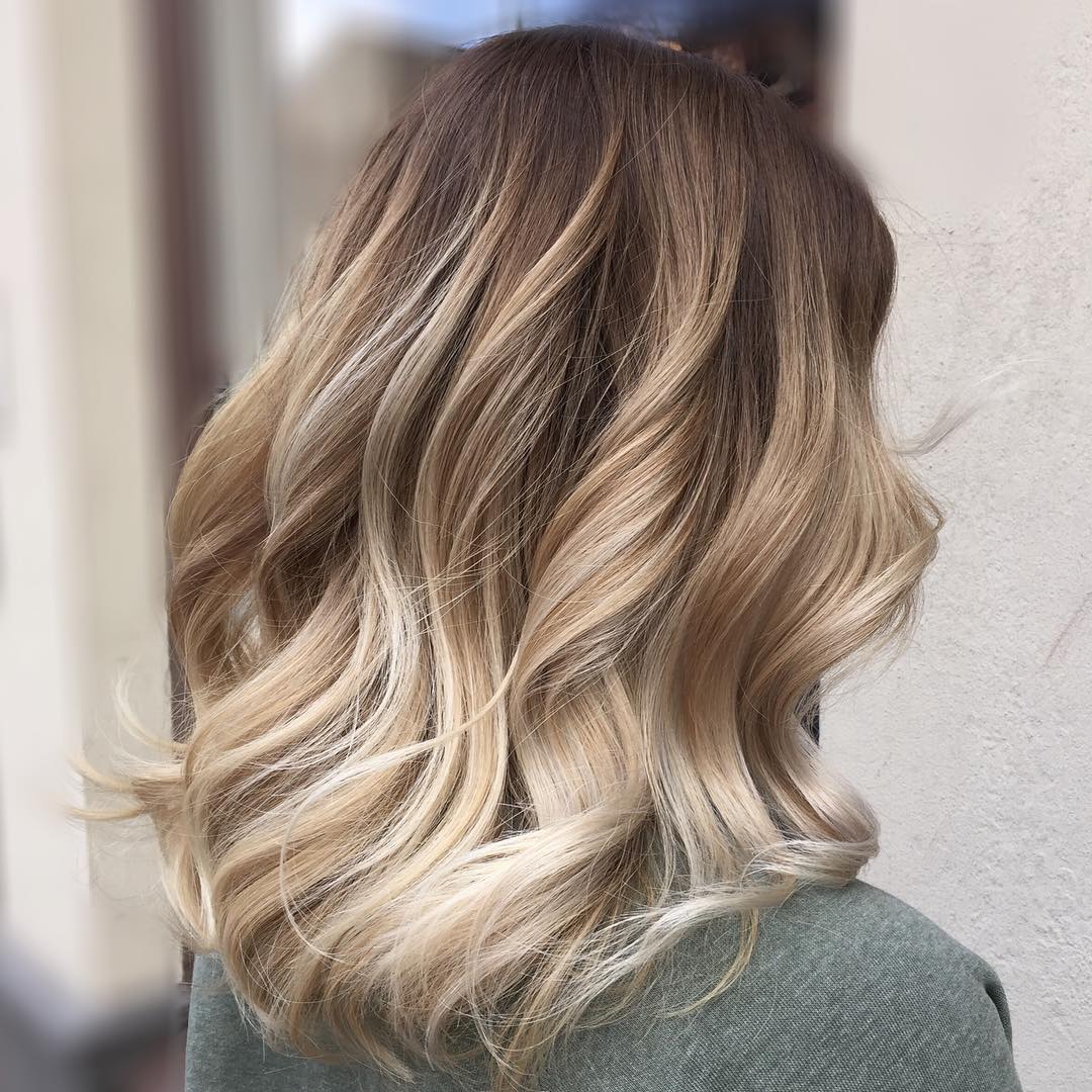 Blonde Balayage For Brown Hair