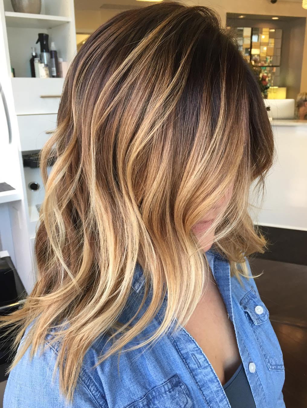 Caramel Balayage Hair