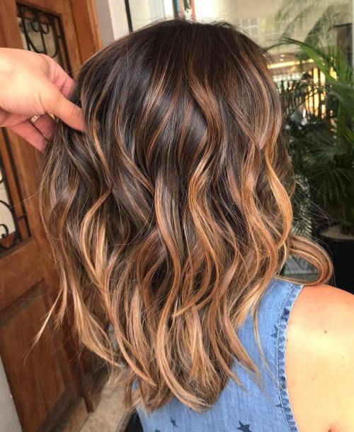 Caramel Ombre Balayage