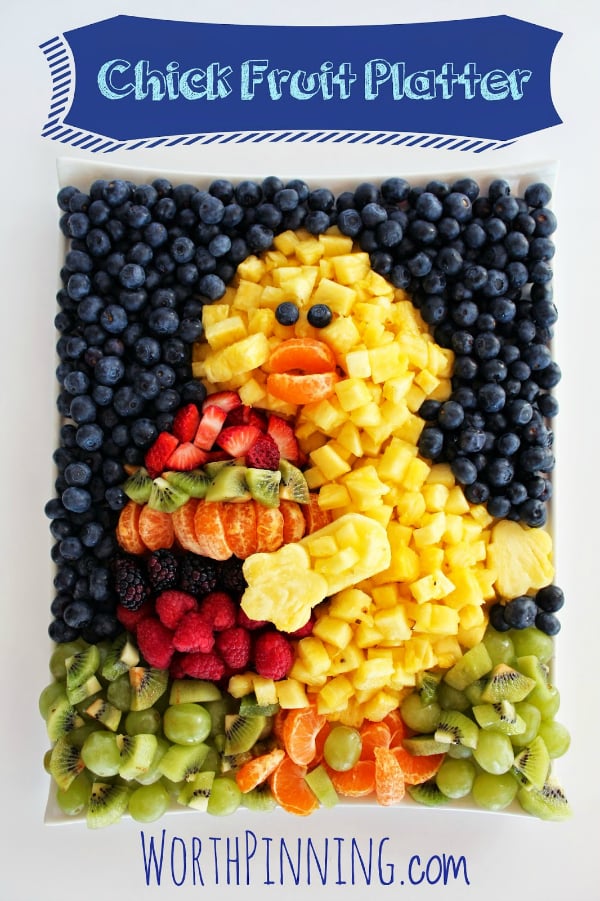 Chick Fruit Platter 