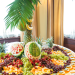 jungle-theme-palm-tree-fruit-display