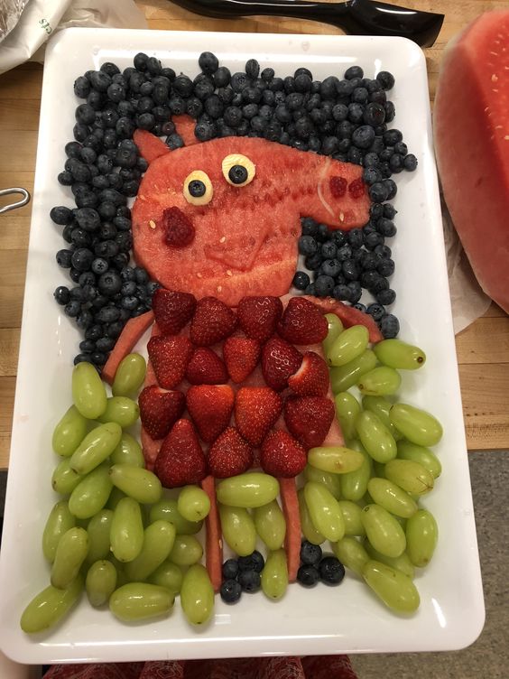 Peppa Pig Fruit Tray