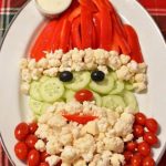 santa-vegetable-tray