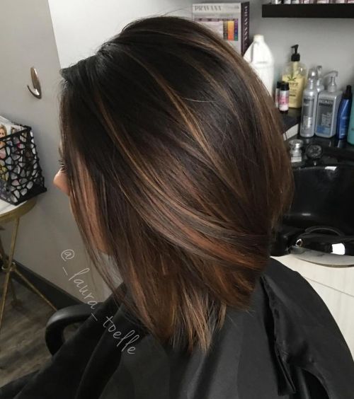 Silky and Smooth Dark Brown Hair