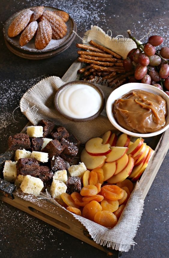 20 Mouth-Watering Dessert Charcuterie Board Ideas