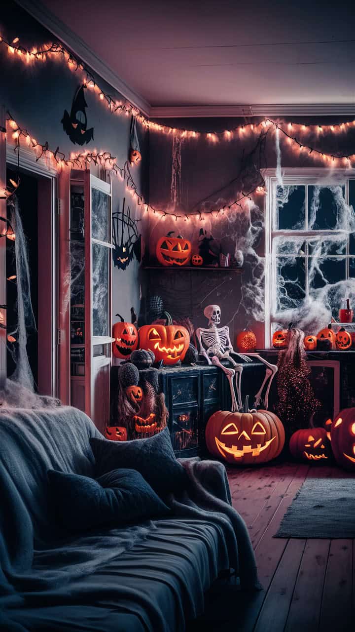 25 Small Apartment Halloween Decorations