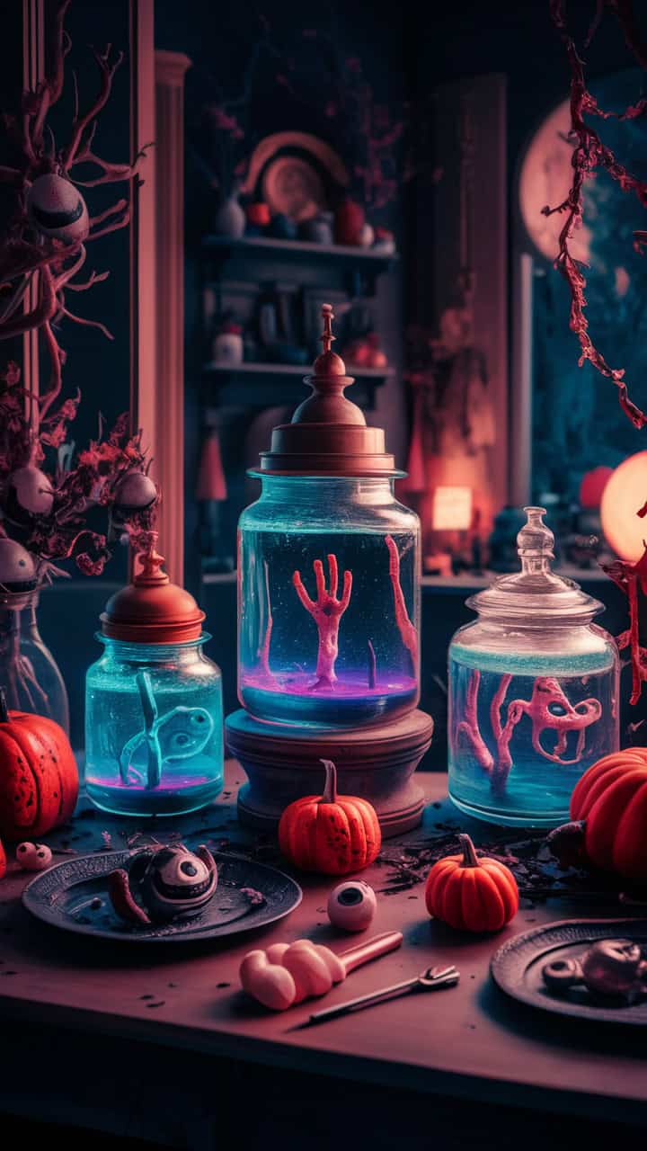 25 Small Apartment Halloween Decorations