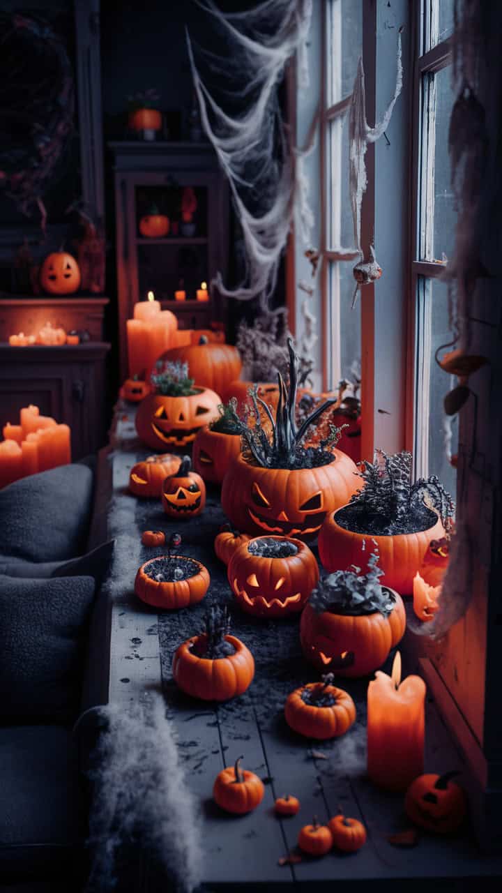 25 Small Apartment Halloween Decorations