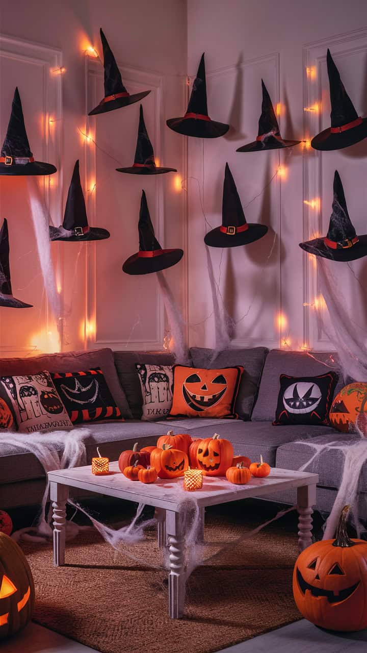 25 Small Apartment Halloween Decorations