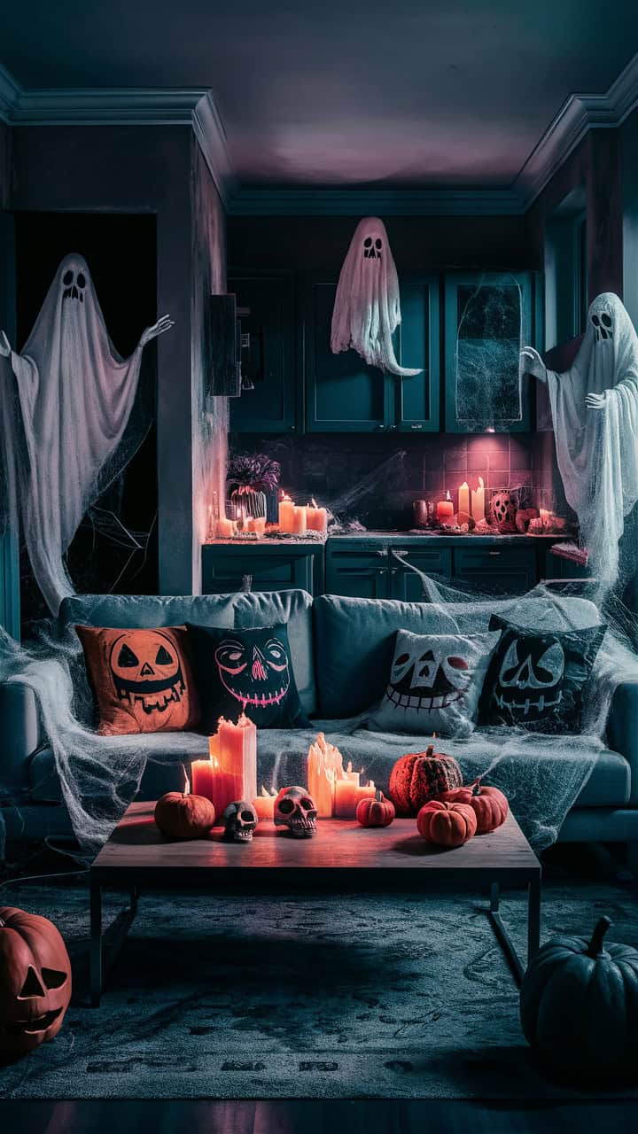 25 Small Apartment Halloween Decorations