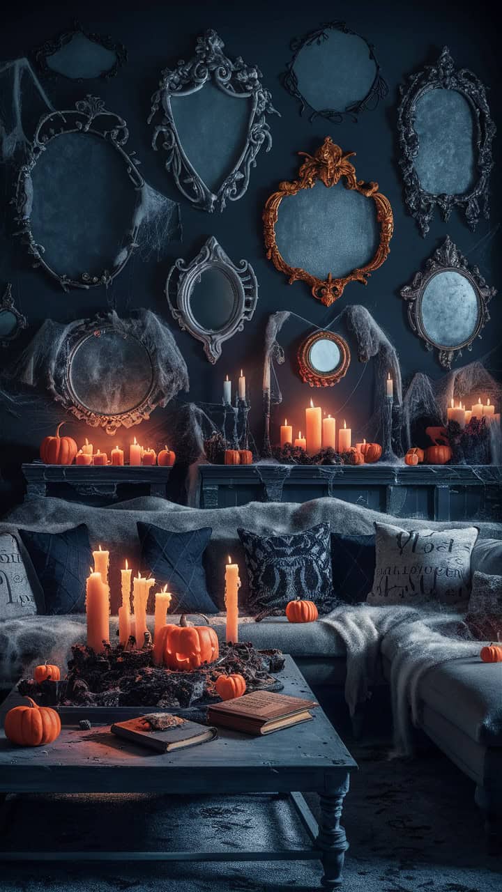 25 Small Apartment Halloween Decorations