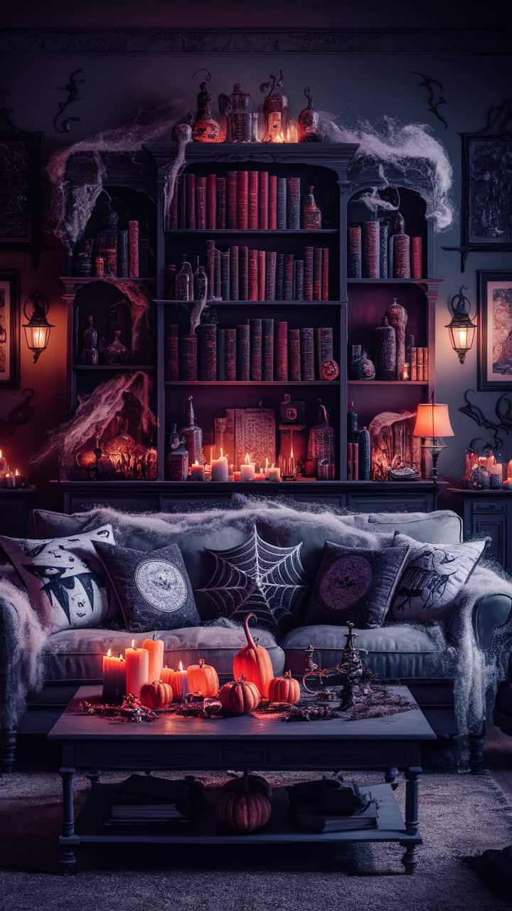 25 Small Apartment Halloween Decorations