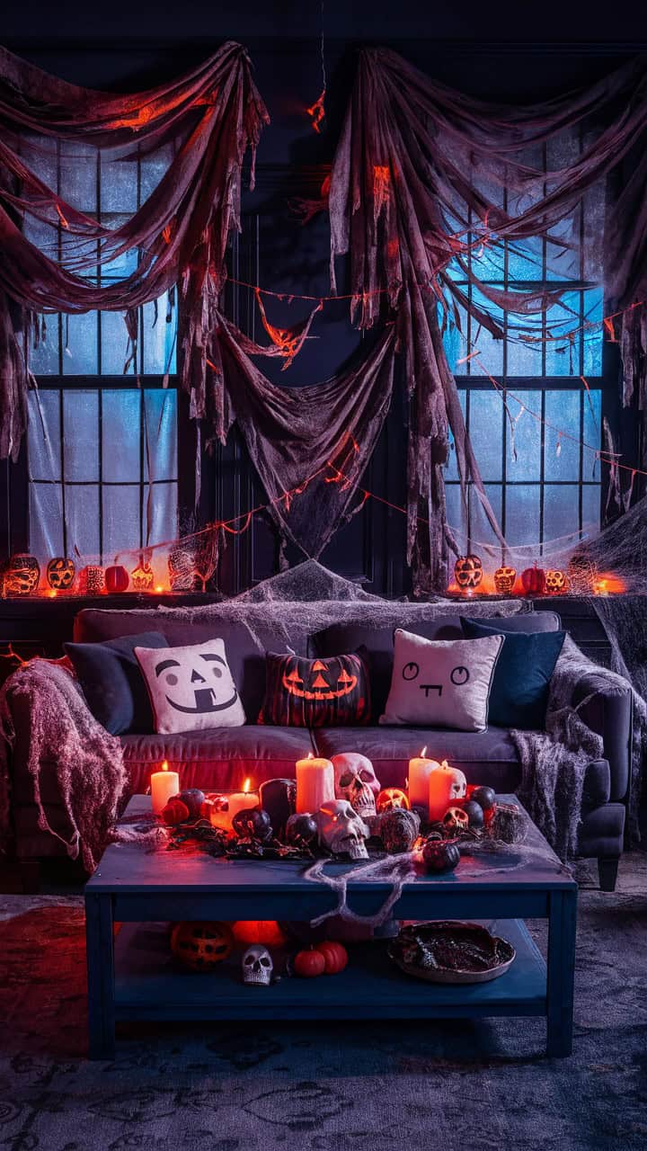 25 Small Apartment Halloween Decorations